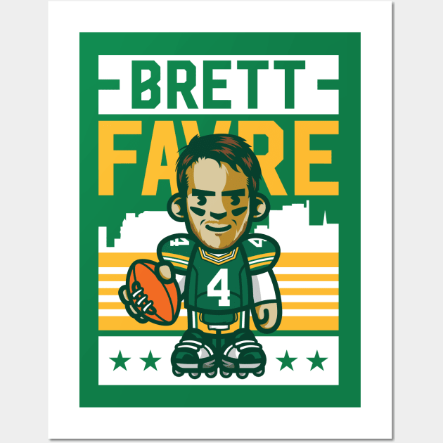 Brett Favre Wall Art by KDNJ